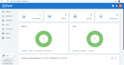 UiPath Orchestrator Tutorial 的图像结果