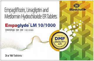 Empaglyde Lm 101000 Tablet 10 - Uses, Side Effects, Dosage, Price ...