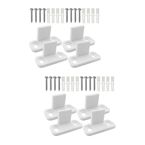 8 Sets Flooring Doorstops Barn Door Floor Guides Sliding Closet Door ...