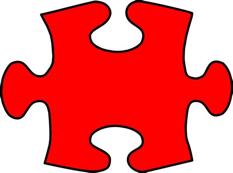 Single Puzzle Piece Png Clipart - Full Size Clipart (#5205428) - PinClipart