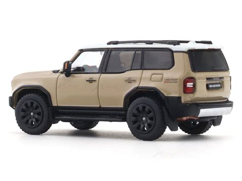 Toyota Land Cruiser Prado 250 brown 1:64 GCD diecast scale model car ...