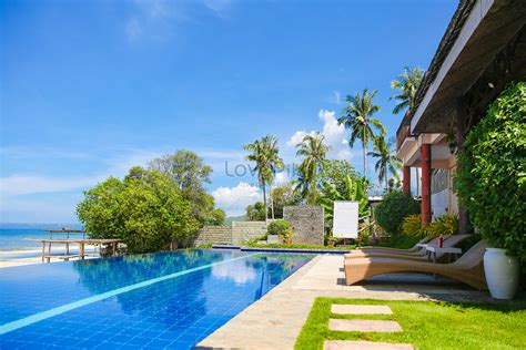 Hotel Infinity Pool Image And Picture For Free Download - Lovepik