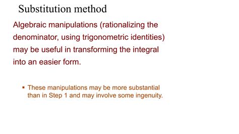 Image result for Methods of Integration