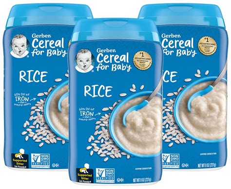 Rice Cereal Brands