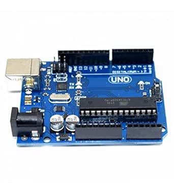 Super Debug Ardiuno Uno R3 Development Board without Cable : Amazon.in ...