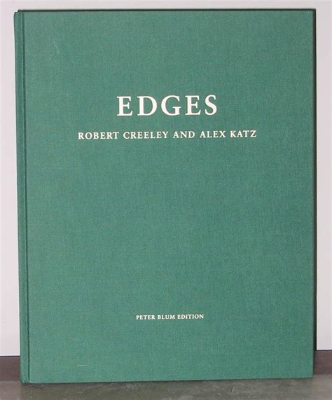 Buy Alex Katz & Robert Creeley: Edges Book Online at Low Prices in ...