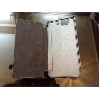 Shop Micromax A350 Canvas Knight Cover Flip Cover case Black Online ...