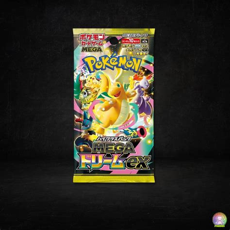 Pokémon TCG: MEGA Dream Ex Booster PACK | Japanese [M2a] (Sealed) – Pokédex