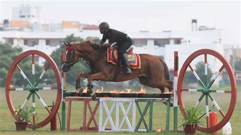 Photos: Army showcases physical prowess at OTA Chennai | The Times of India