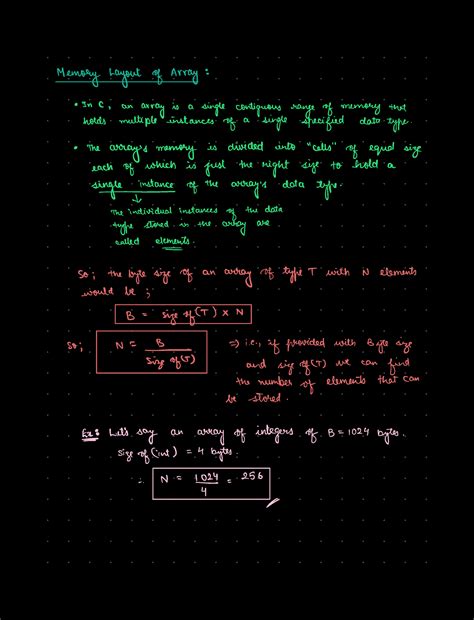 Array in C Programming Language 的图像结果