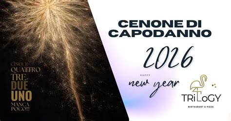 Cenone di Capodanno 2026 al Trilogy - La tradizione umbra si veste di ...