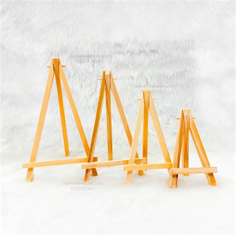Wooden Easel Stand – Resin Store Surat