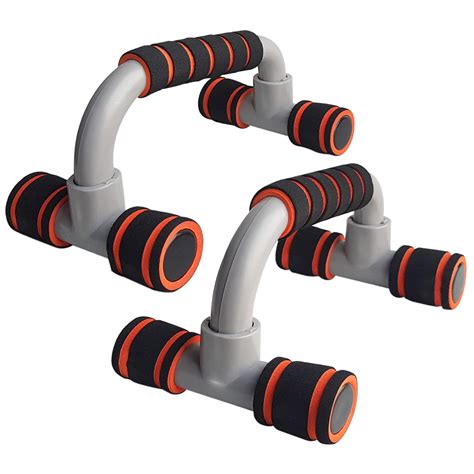 Buy GOCART WITH G LOGO Push Up Bar Stand Pair Work Out Stand With ...