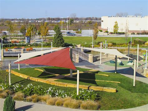 Shade Systems provides its 'Sails' for the Shops at Fallen Timbers