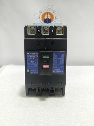MITSUBISHI NF100-SP 60 Amp. NO-FUSE BREAKER MCCB 3 POLE | RAJ ...