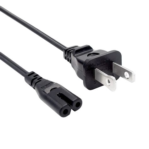 UL Listed Power Cord for HP Tango X Smart Home Printer 2 Prong 8Ft ...