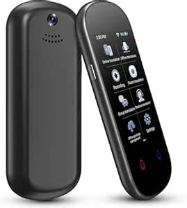 Vormor Language Translator Device 137+ Languages Instant Two-Way ...