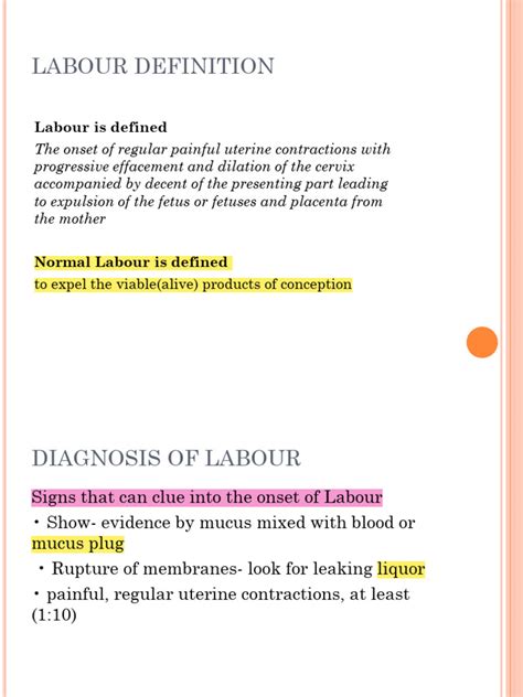 Image result for Normal Labour Duration