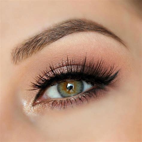 eye makeup looks for hazel eyes