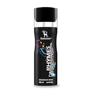 Buy Ramsons - RHYMES Deodorant Spray |200 ML | Body Perfume For Men ...