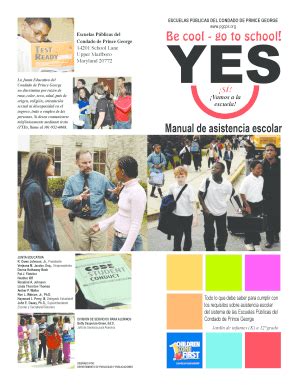 Fillable Online Escuelas Pblicas del Condado de Prince George Fax Email ...