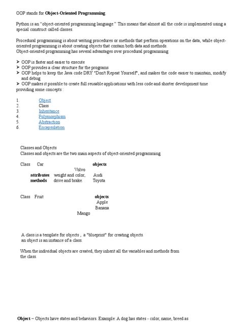 Image result for Oops Python Project