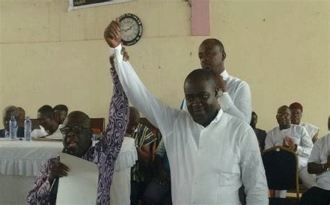 Asene-Manso-Akroso assembly confirms Inkoom as DCE