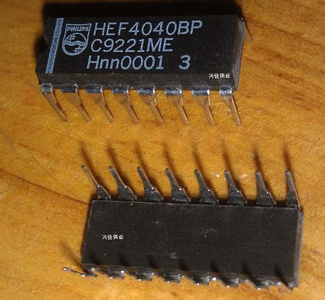 HEF4040BP 12 stage binary ripple counter DIP16 package – Inkocean ...
