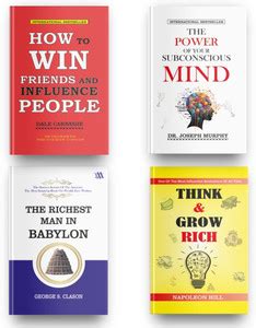 Books For Personal Growth & Wealth (Set of 4 Books): Perfect ...