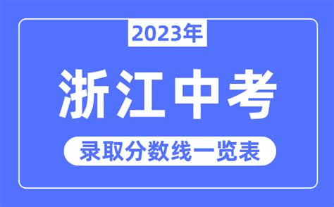 2022年浙江台州温岭市中考录取分数线新鲜出炉_2022中考分数线_中考网