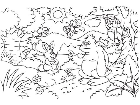 Black And White Forest Background at Daniel Oliver blog