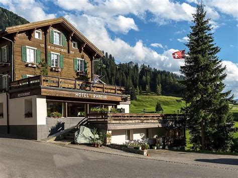 HOTEL RHÄTIA (St. Antonien) - Inn Reviews, Photos, Rate Comparison ...