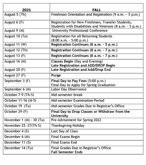 Ala Academic Calendar - Daily Calendar Organizer