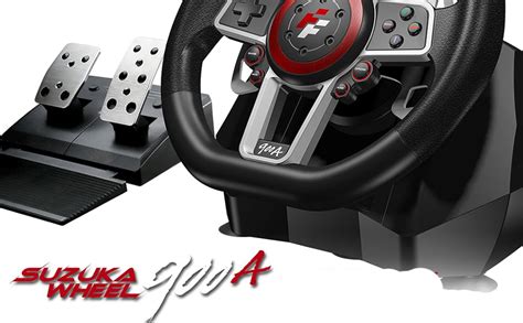 Buy Flashfire Suzuka 900A Racing Wheel Set Steering Wheel for PC,PS4 ...