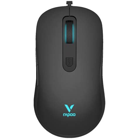 Amazon.in: Buy Rapoo V16RGB Optical Gaming Wired Mouse, Ergonomic ...