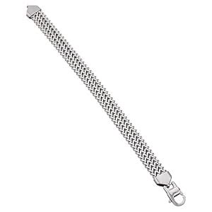 Buy Voylla Beaded Bracelet for Men (Silver) (8907617819112) at Amazon.in