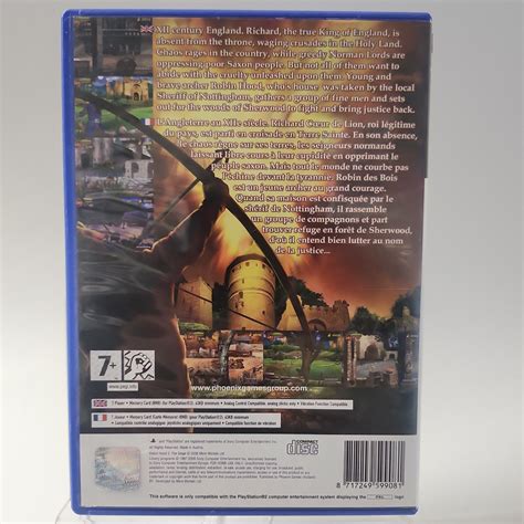 Robin Hood 2: the Siege Playstation 2 - Feniks Gameshop
