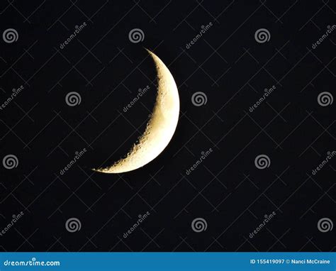 Waxing Crescent Moon Phase