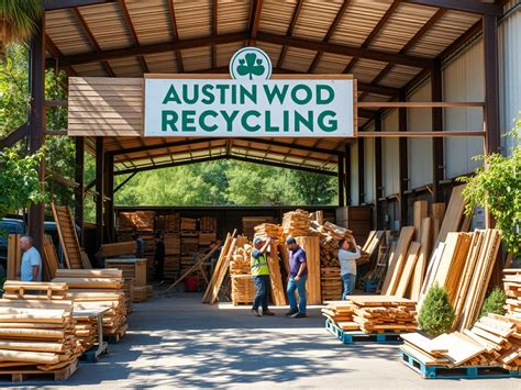 Austin Wood Recycling: Transform Waste into Sustainable Resources ...