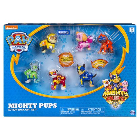 PAW Patrol - Mighty Pups 6-Pack Gift Set, PAW Patrol India | Ubuy