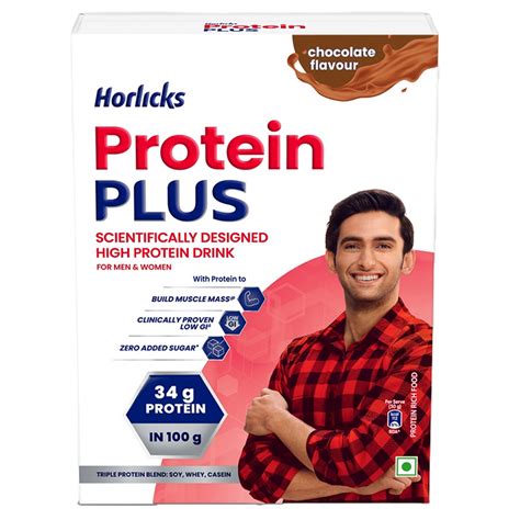 Protein Plus | Horlicks | Unilever