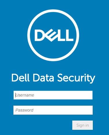 How to Configure the Dell Data Security Server Administration Console ...