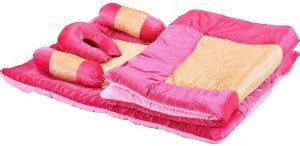 BABY TREASURES Velvet Baby Bed Sized Bedding Set - Buy BABY TREASURES ...