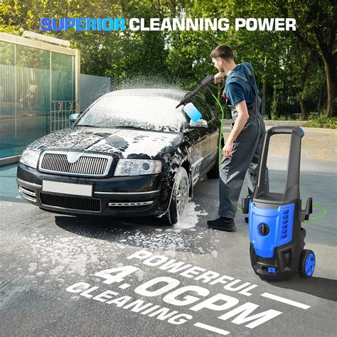 Commowner 5000PSI Pressure Cleaner, 2025 4.0 GPM High Power India | Ubuy