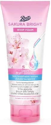 Boots Sakura Bright Whip Foam Face wash Face Wash - Price in India, Buy ...