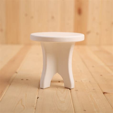 Baby Photoshoot Prop Bed Side Table – whiteihf baby photoshoot props