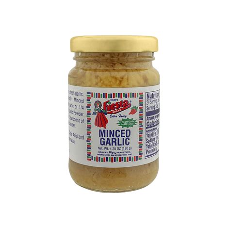Minced Garlic Jar