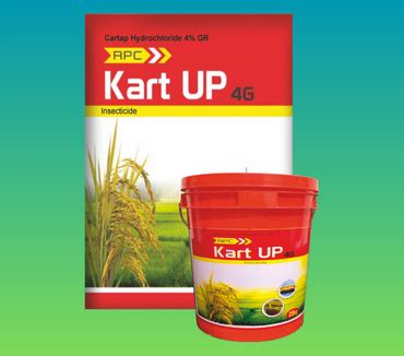 RPC Kart-Up 4G Insecticide | Cartap Hydrochloride 4% GR