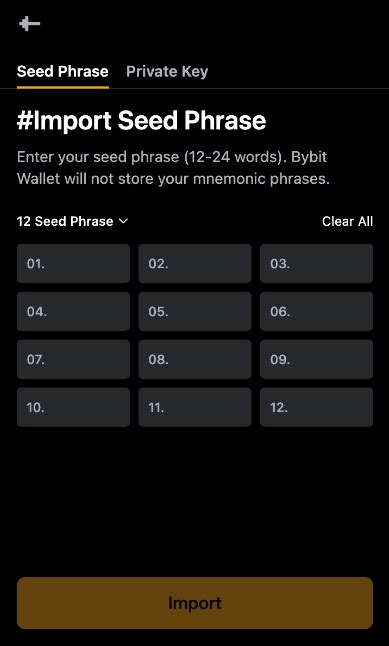 How to Get Started With Seed Phrase Wallet