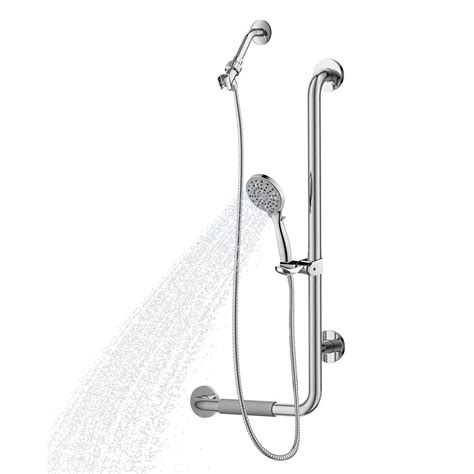 Buy PULSE ShowerSpas 4001R-SSB ErgoSlideBar with Hand Shower, ADA ...